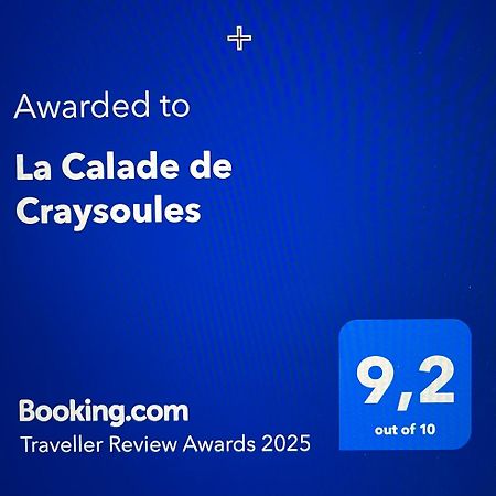 La Calade De Craysoules Villa Bassurels Exterior foto